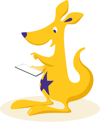 Kangaroo Kids International logo