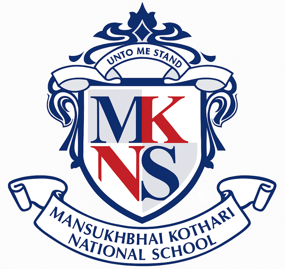 Mansukhbhai Kothari National School logo