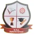 MRD National School logo