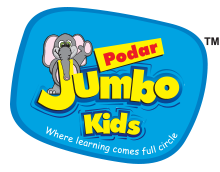 Podar Jumbo Kids Plus logo