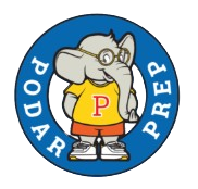 Podar Prep Preschool logo