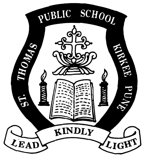 St Thomas Public School logo