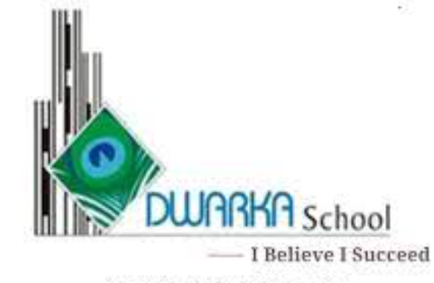The Dwarka School logo