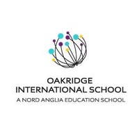 The Oakridge International school logo