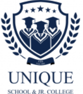Unique English Medium School & Junior College logo