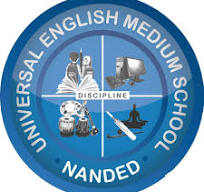 Universal English Medium School logo