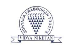 Vidyaniketan English Medium School logo