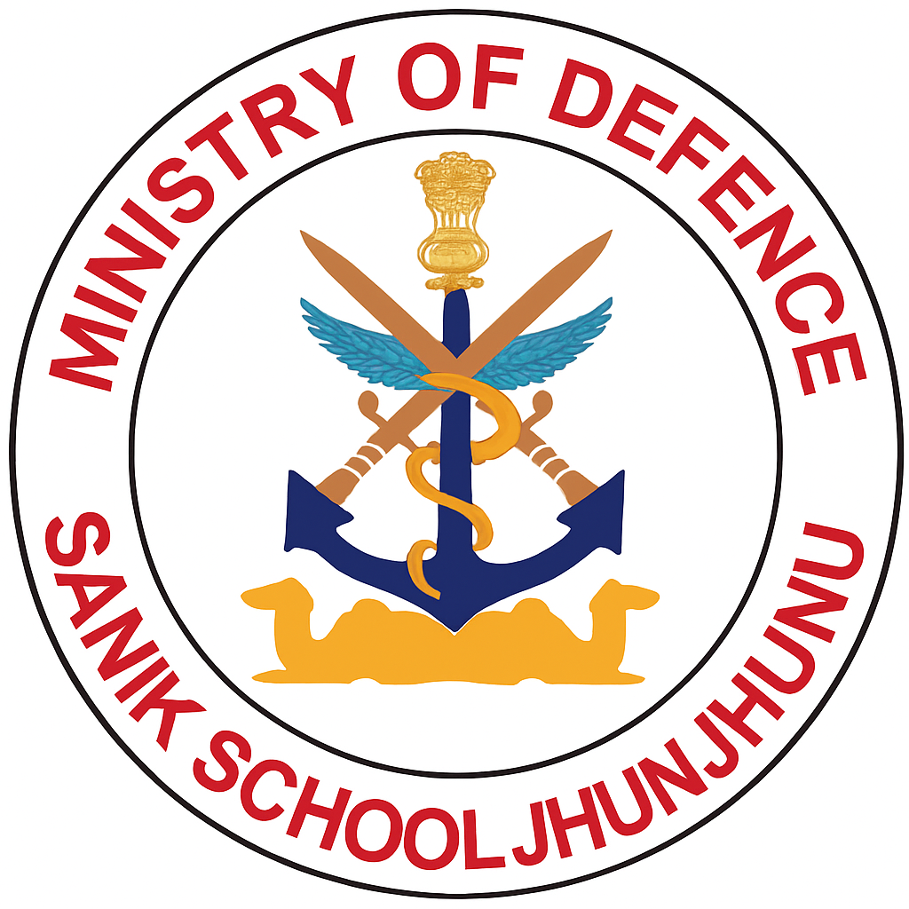 Sainik School logo