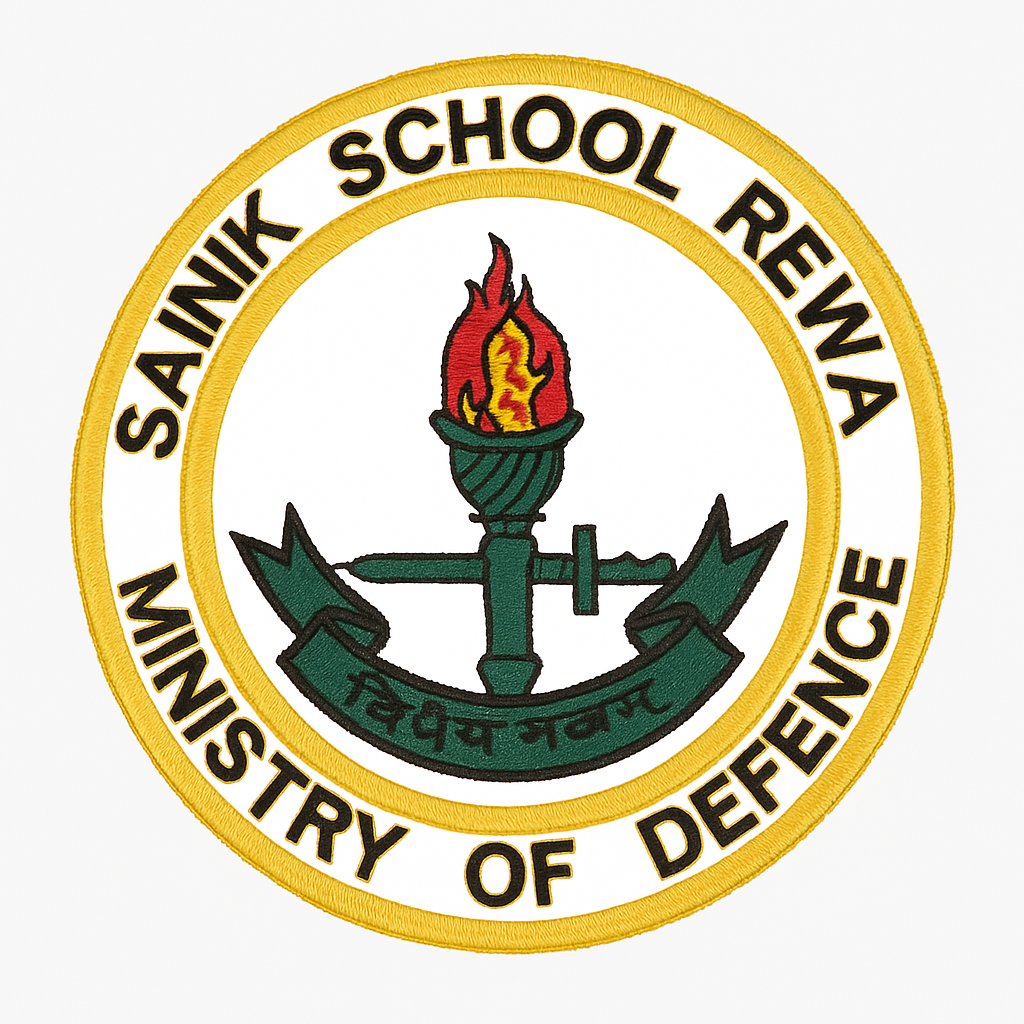 Sainik School logo