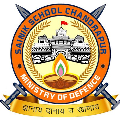 Sainik School logo