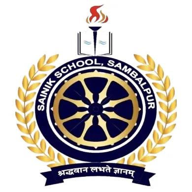 Sainik School logo