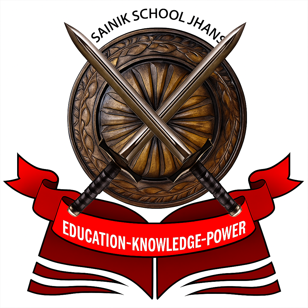 Sainik School logo