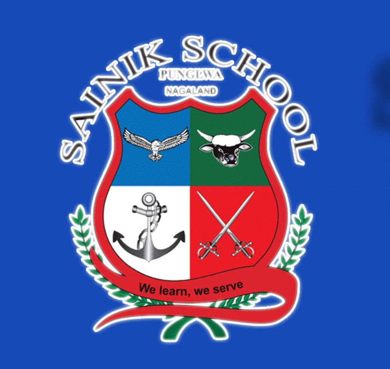 Sainik School logo