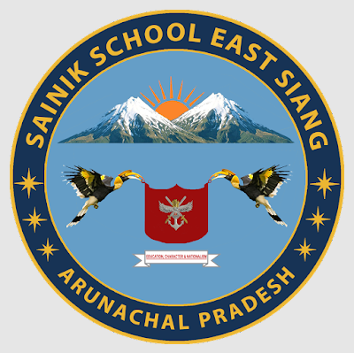Sainik School logo