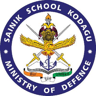 Sainik School logo
