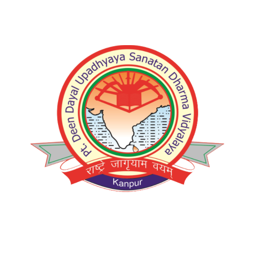 Pt. Deen Dayal Upadhyaya Sanatan Dharma Vidyalaya logo