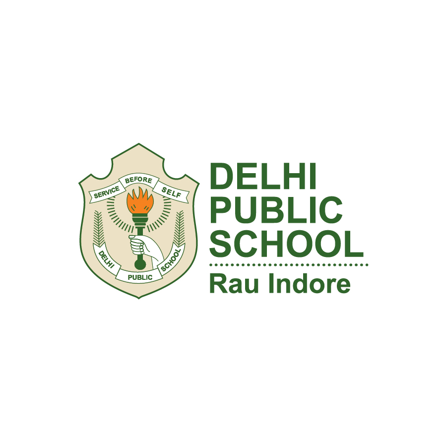 Delhi Public School Rau logo
