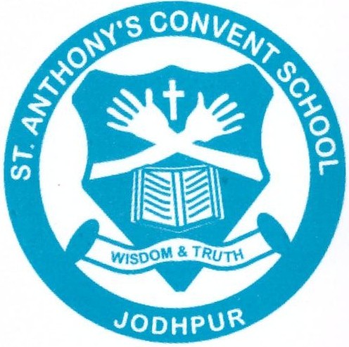 St. Anthony's Convent Sr. Sec. School logo