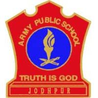 Army Public School logo