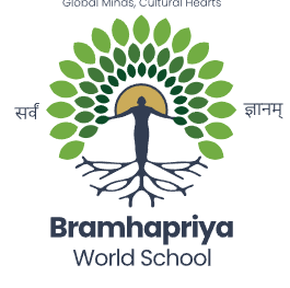 Bramhapriya World School logo
