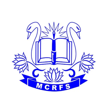 MC Roy Foundation School logo
