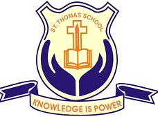 St. Thomas Senior Secondary School logo
