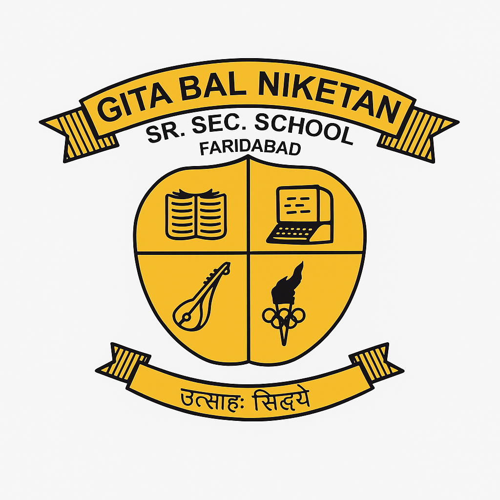 Gita Bal Niketan Senior Secondary School logo