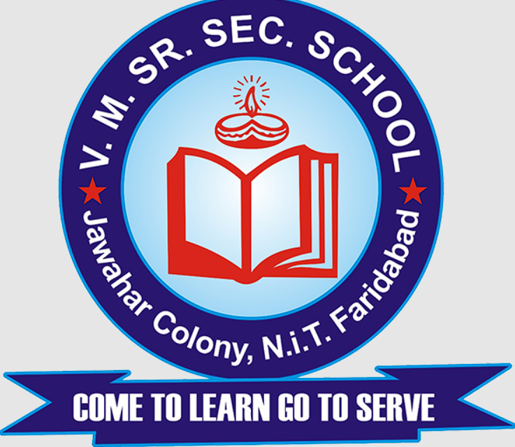 V.M. Senior Secondary School logo
