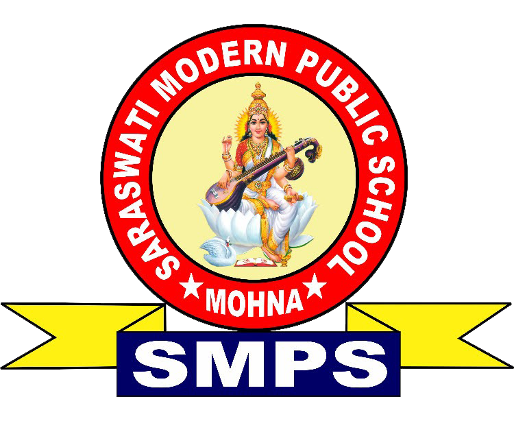 Saraswati Modern Public School logo