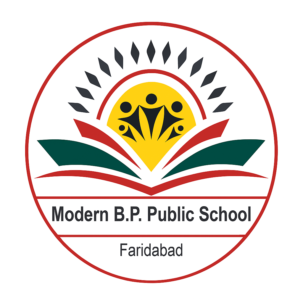Modern BP Public School logo