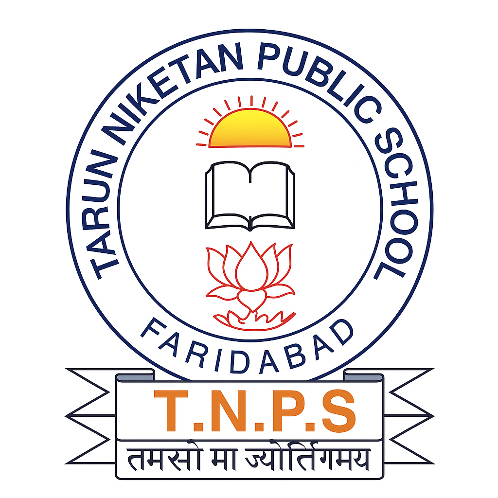 Tarun Niketan Public School logo