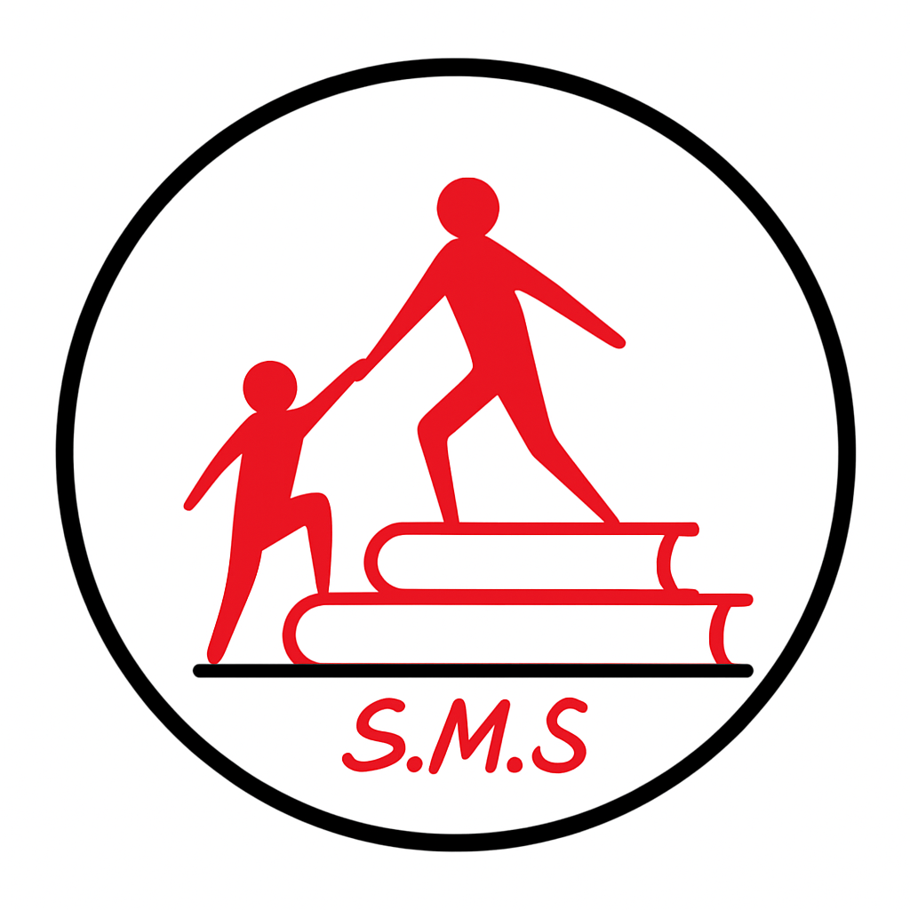 SMS Convent School logo