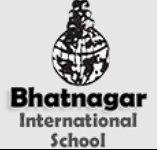 Bhatnagar International School logo
