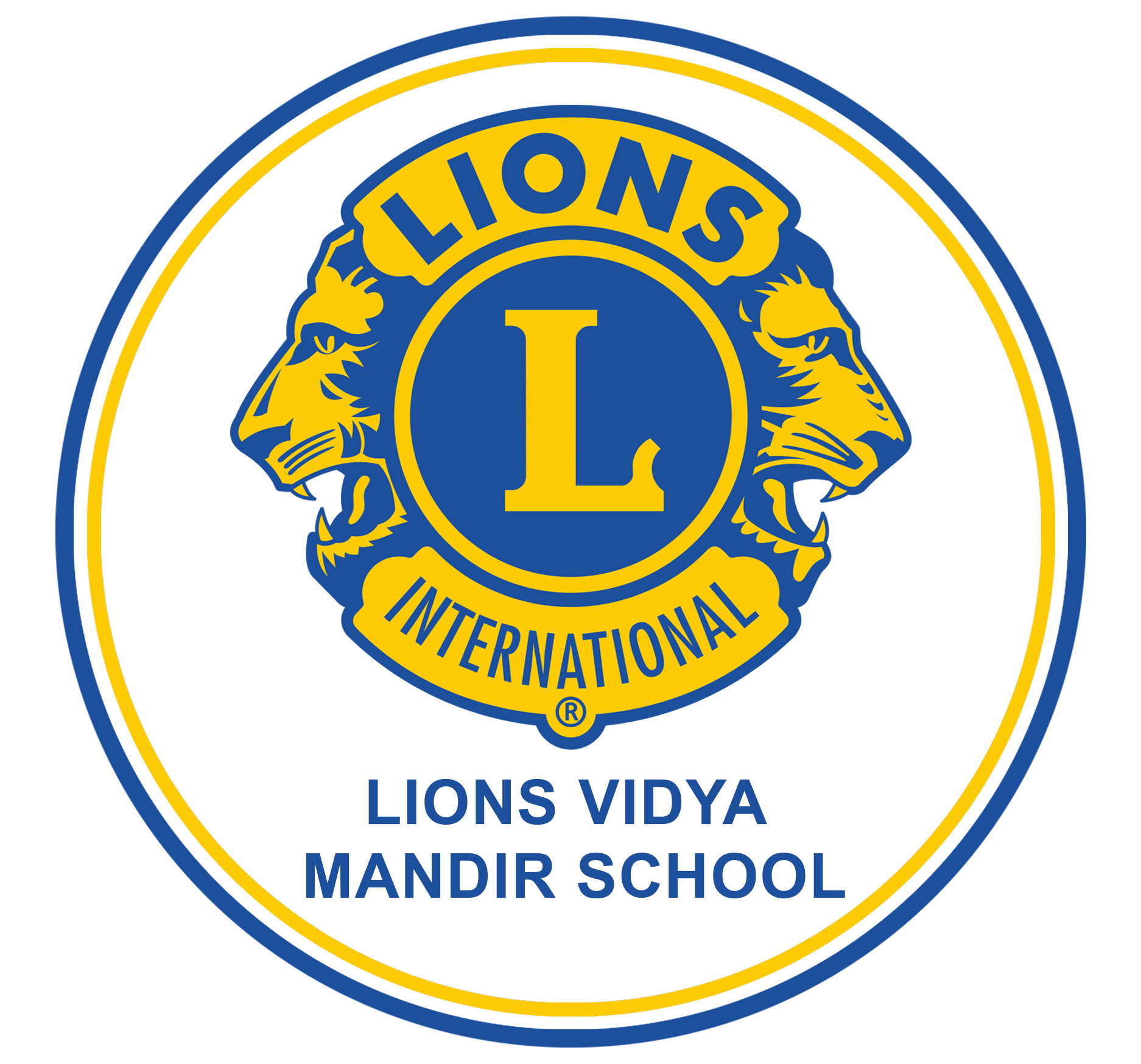 Lions Vidya Mandir Secondary School logo