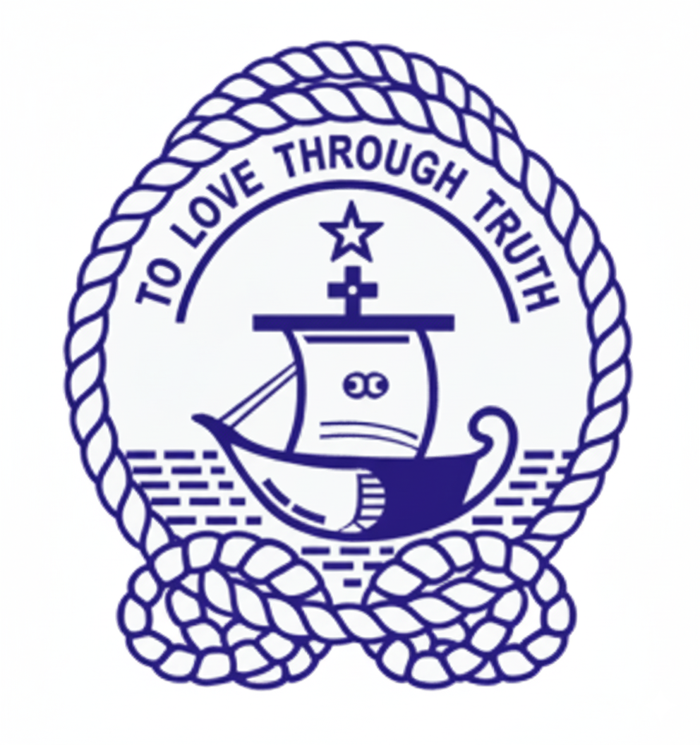 Mater Dei School logo