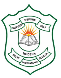 Modern Delhi Public School logo