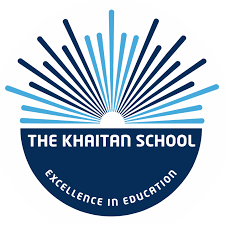 The Khaitan School logo