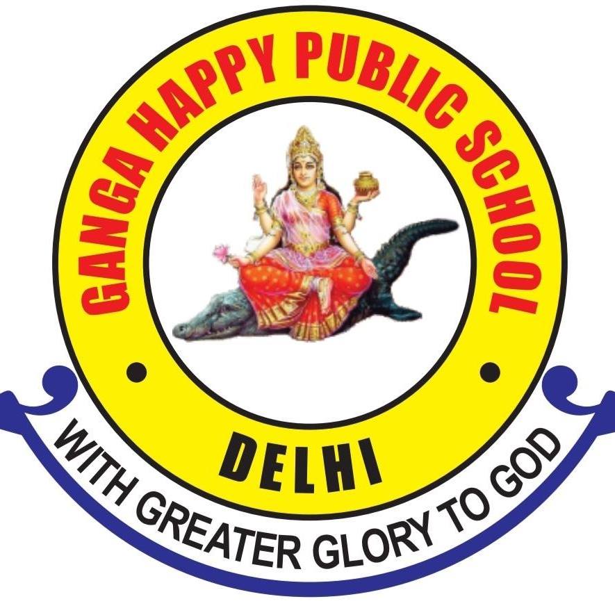 Ganga Happy Public School logo