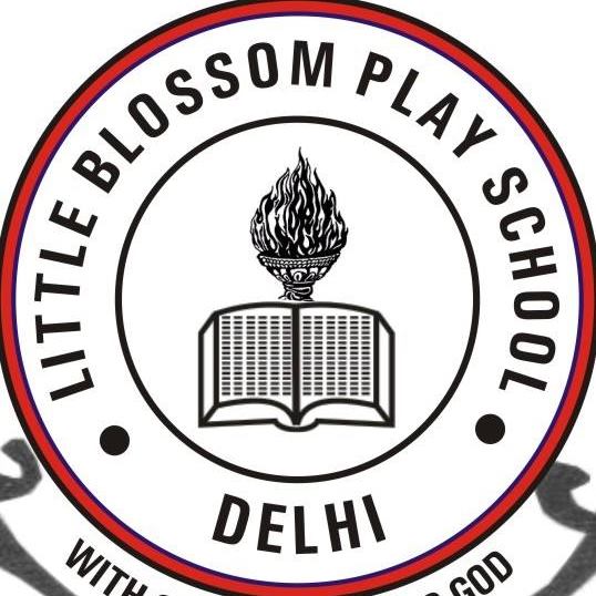 Little Blossom Play School logo