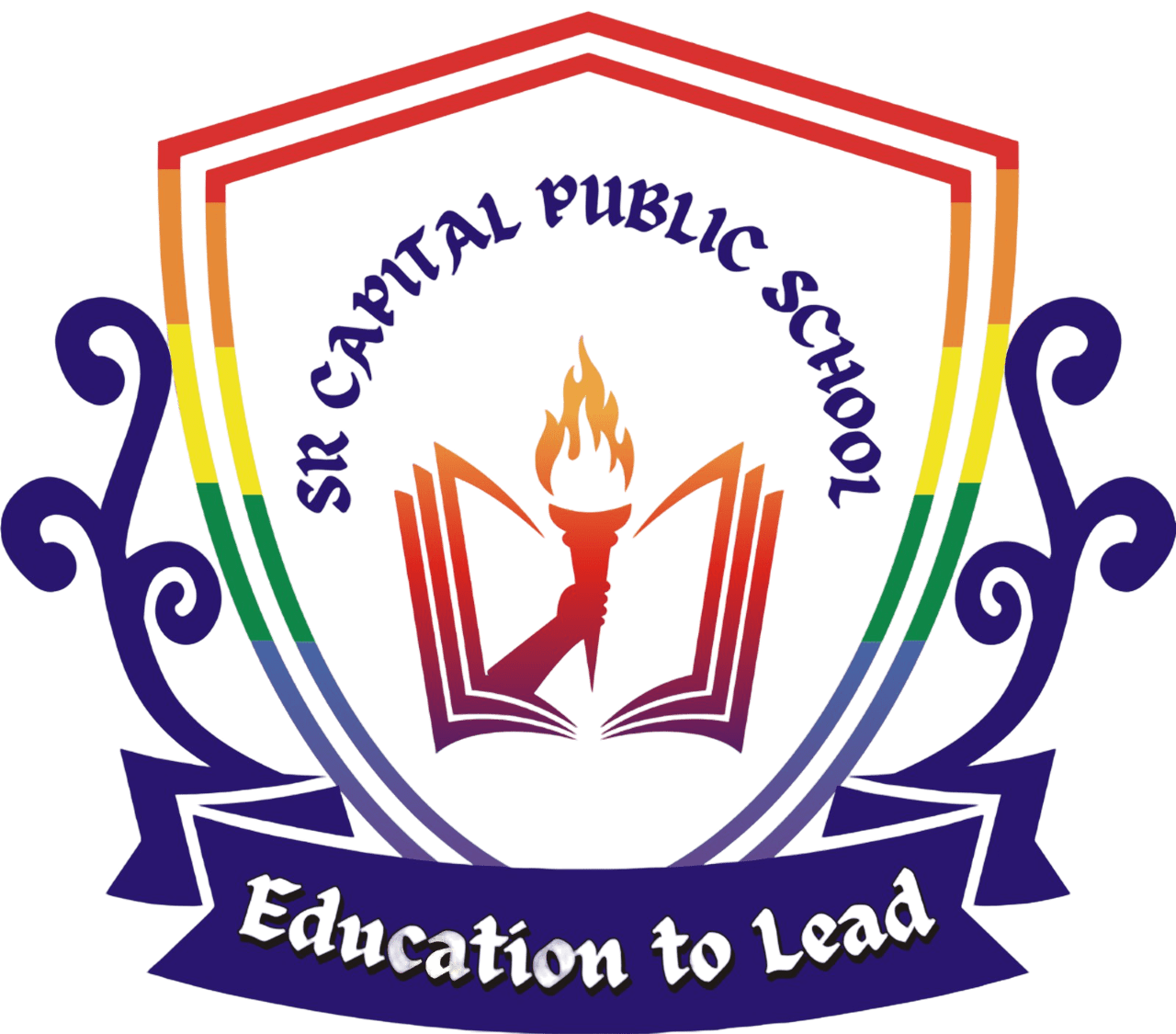 SR Capital Public School logo