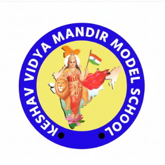 KVM Model School logo