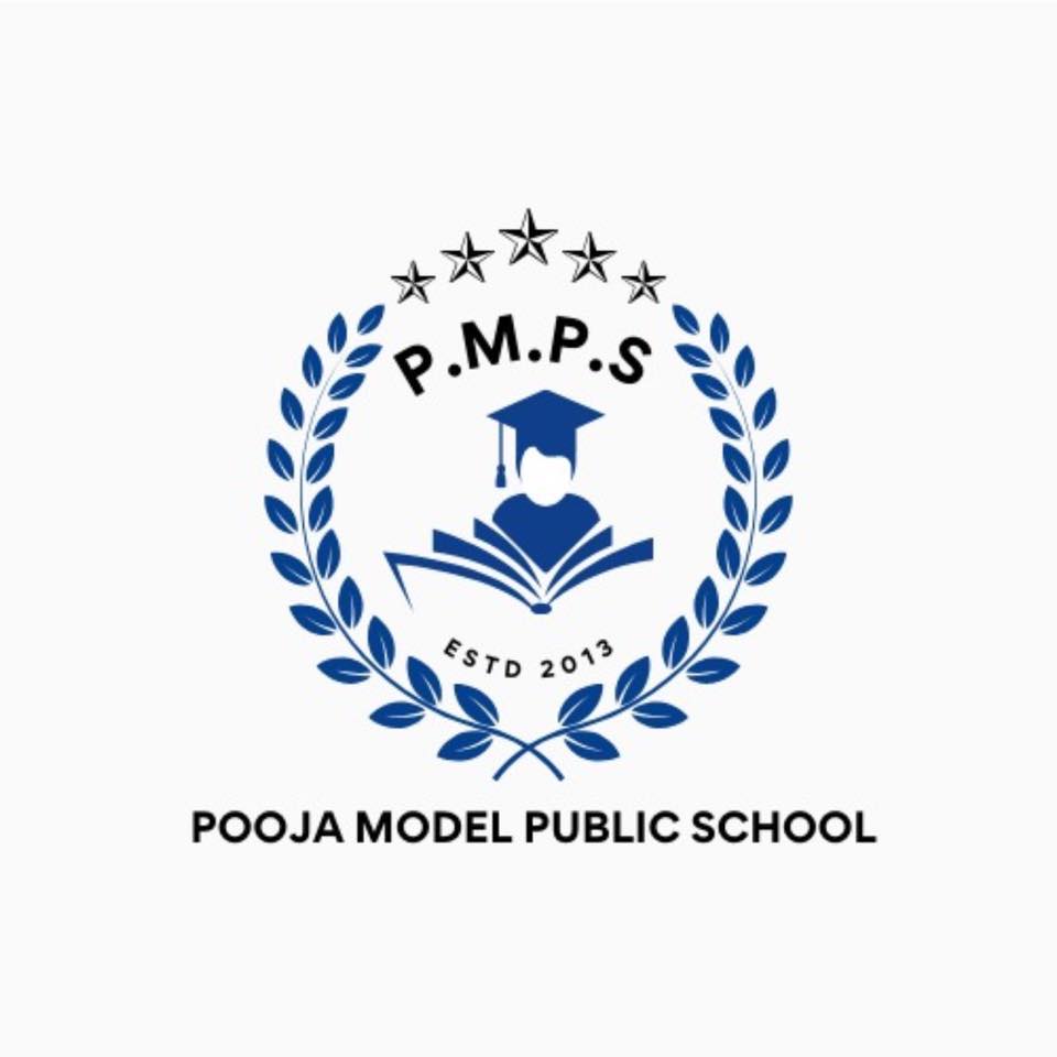 Pooja Model Public School logo