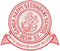 Ganga Happy Secondary School logo
