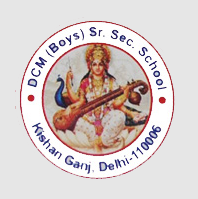 DCM Boys Senior Secondary School logo