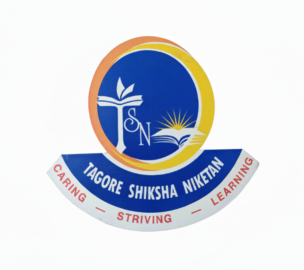 Tagore Shiksha Niketan logo