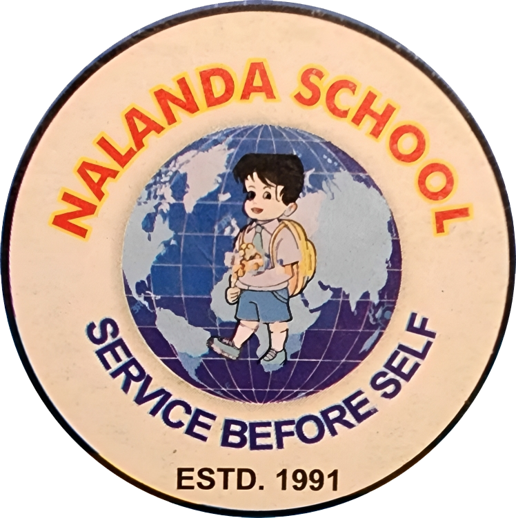 Nalanda Convent School logo