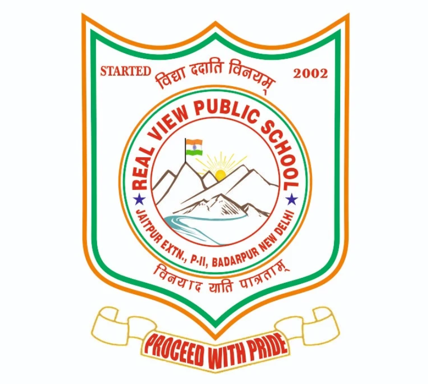 Real View Public School logo