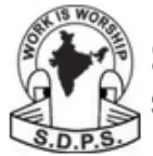 South Delhi Public School logo