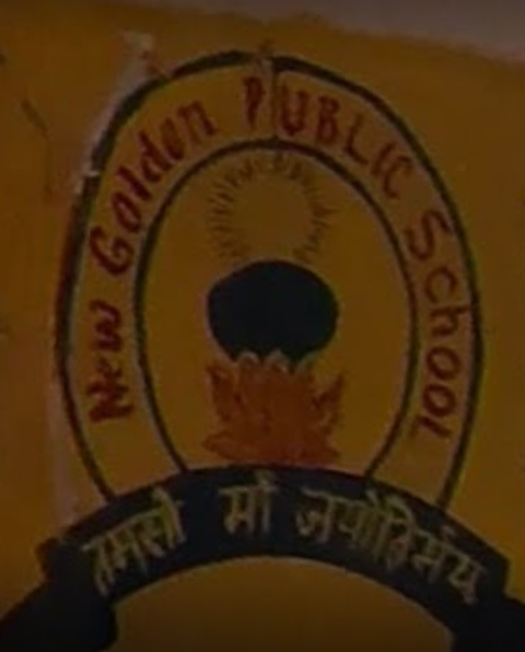 New Golden Public School logo