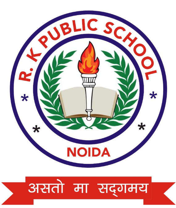 R.K. Public School logo